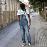 2pac Dungarees
