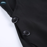 Ample Black Dungarees
