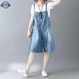 Ample Denim Dungarees