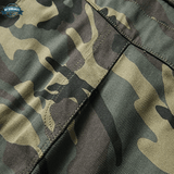 Armed Force Style Dungarees