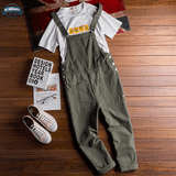 Army Green Dungarees