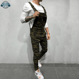 Army Style Bib Dungarees