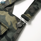 Army Style Bib Overalls
