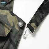 Army Style Dungarees with Straps
