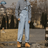 Autumn Dungaree with Suspenders