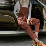 Bib Overalls With Pockets
