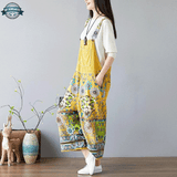Bib Overalls Womens Yellow