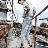 Bike Dungaree with Suspenders