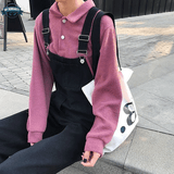 Black Work Dungarees
