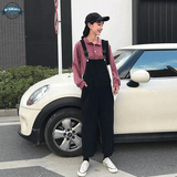 Black Worker Dungarees