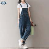Bloomer Denim Dungarees