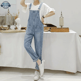 Blue Bib Overalls Ladies