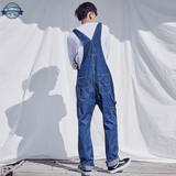 Blue Bib Overalls