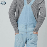 Blue Denim Dungarees for Men