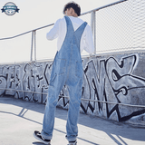 Blue Denim Dungarees