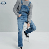 Blue Denim Dungarees
