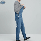 Blue Denim Overalls