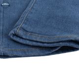 Blue Denim Slim Dungarees