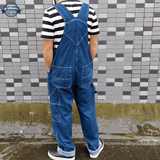 Blue Denim Work Dungarees