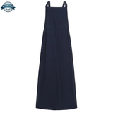 Blue Dungaree Dress