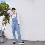 Blue Jean Overalls