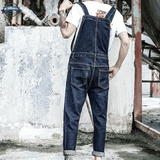Blue Pocket Dungarees