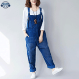 Blue Workshop Dungarees