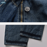 Bluejean Baggy Overalls