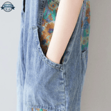 Bohemian Womens Dungarees