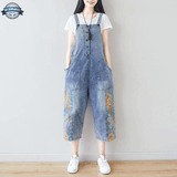 Boho Womens Dungarees