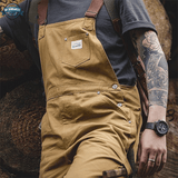 Brown Corduroy Dungarees