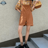 Brown Dungarees