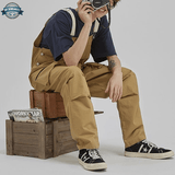 Brown Photographer Dungarees