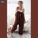 Brown Vintage Dungarees