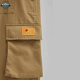 Brown Work Overalls