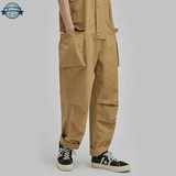 Brown Worker Dungarees