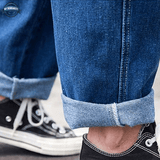 Building Workers Dungarees with Hem