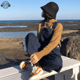 Button Up BlueJeans Dungarees