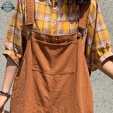 Camel Overalls
