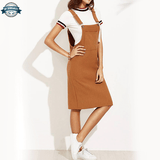Camel Skirt Dungaree