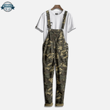 Camo Bib Dungarees
