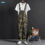 Camo Dungarees