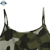 Camouflage Dungarees