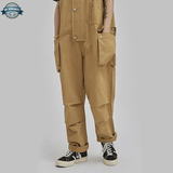 Caramel Work Dungarees