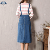 Chic Dungarees with Suspenders