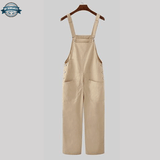 Cream Beige Dungarees