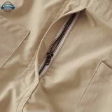 Cream Bib Dungarees