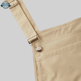 Cream Bib Overalls