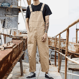 Cream Dungarees