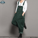 Cute Green Overalls Fir Women